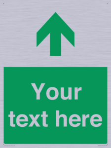 Custom Safe condition: Green Up arrow